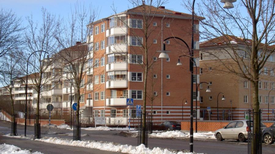 Fasad från Bygdevägen